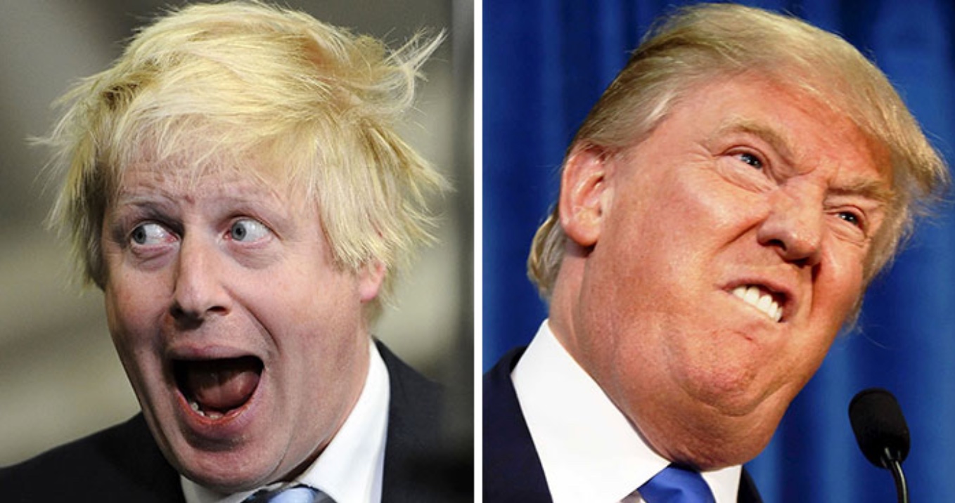 Boris &amp; Trump